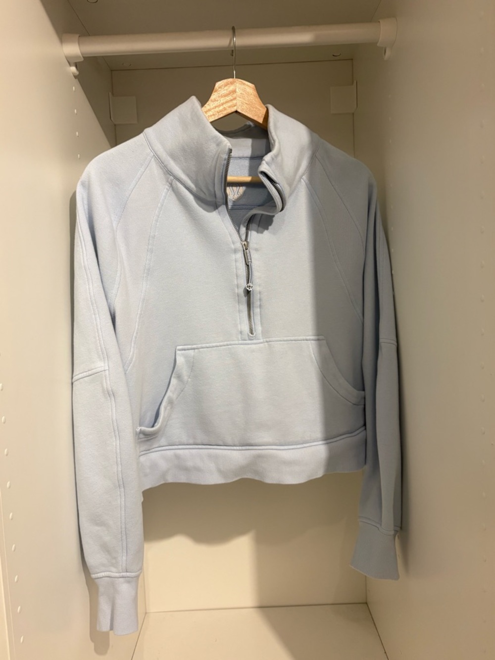 lululemon athletica Half-Zip Cowl Pullover - Windmill